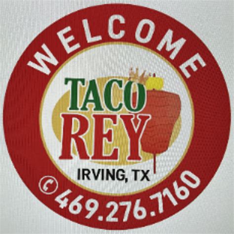 Menu Order Online. . Taco rey irving tx